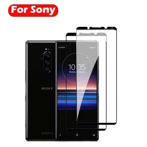 Tempered Glass For Sony Xperia 10 V IV III II Screen Protector For Sony Xperia 5 V IV III II Glass f