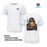 Light Yagami Death Note Anime T-Shirt – Cool Story Design + FREE Anime Sticker - distro id