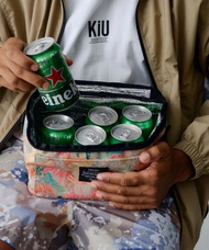 【熱門預購】KiU 600D氣氛擔當 中型保冷袋 (6色) K242 露營 野餐