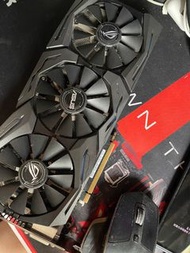 ASUS ROG GTX 1070  8G（有一個風扇吾轉）