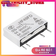 Relay HF49FD-005-1H11 5V5A World Chip