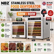 NBZ 8F  Trays Dehydrator Machine Food Dehydrator Machine food dryer dehydrator dehydrated Mesin peng