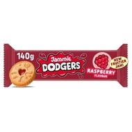 Jammie Dodgers Raspberry Biscuits 140g