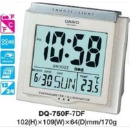 Casio DQ750 LCD Alarm Clock