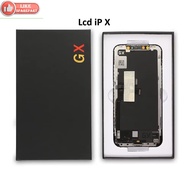 LAYAR LCD TOUCHSCREEN IPHONE X / IP X INCELL JK / IP X OLED GX / FULLSET LCD TOUCH SCREEN - NEW PROD