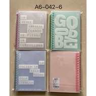 A6 042 6 Notebook A6 Spiral Book/ A6 Small Notebook/ diary Book/