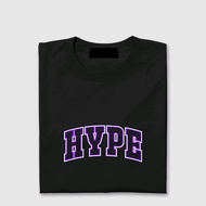 HYPE T-shirt printed pattern T-shirt 100% cotton unisex T-shirt short sleeved COD