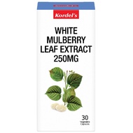 Kordel's White Mulberry Leaf Extract 250mg 30's