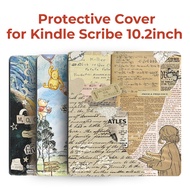 Twosheep Case for Kindle Scribe Cover with Pen Holder auto Sleep/Wake fuct compatible Kindle Scribe 