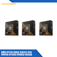 AMD Ryzen 9000 series CPU 9600X/9600 Tray/9700X/9900X/9950X 3 Years Warranty