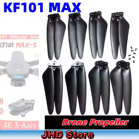 JHD KF101 Max Drone Propeller Original KF101 Max-S Paddles 4K Profesional KF101 Drone Replacement Bl