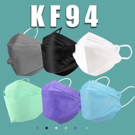 [ORIGINAL] Made in Korea KF94 New Cleanwell Style 3D 4ply Face Mask KF94/ Genuine KF94 Face Mask FACE MASK ADULT KF94