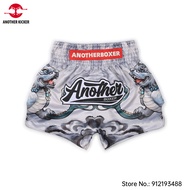 Boxing Shorts Muay Thai Fight Shorts Male Female Elastic Waist BJJ MMA Training Shorts Lightweight G