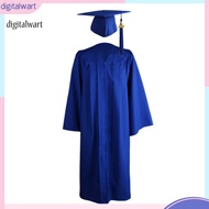 Digital Graduation Gown - 2023 High School V-Neck Academic Dress