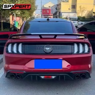 Ford mustang gt500 facelift spoiler