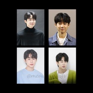 Park Ji Bin actor card photo set - id Park Ji Bin