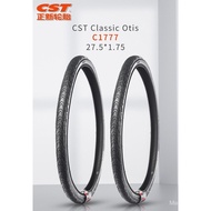 Cst Zhengxin C1777 Otis Bicycle Tire 91.6cm 27.5 * 1.75 Thickened 3mm Puncture-Proof