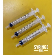 [ Fast Shipping ] SYRINGE 3ML | picagari 3ML