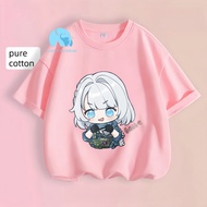 Oversized Delta Force Kids T-shirt Baju Budak Gamer Fashion