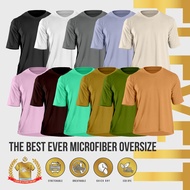 888co FlexFit Microfiber T shirt Oversize Baju Jersey Oversize Lelaki Perempuan Mixed 03