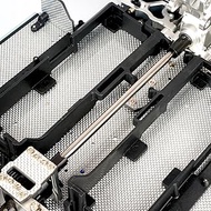 Titanium TC4 Rear Center Drive Shaft Upgrades Part for Arrma 6S 1/7 Felony/Infraction, 8S 1/7 Limitl