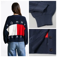 Tommy 深藍色 開胸外套 女款 $299/件