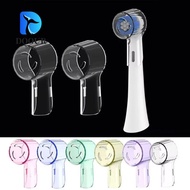 DOOUR 4PCS Toothbrush Heads Dustproof Cover, Plastic Transparent Electric Toothbrush Caps, Convenien