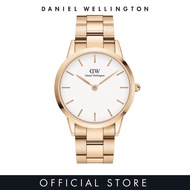 [2 Years Warranty] Daniel Wellington Iconic Link Watch 36/40mm - Rose gold - DW Watch for women & me