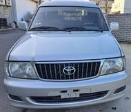 售Toyota,豐田,Surf Zace瑞獅,自排,全車全新烤漆,低里程,超便宜廂型車,商用車,可客貨兩用