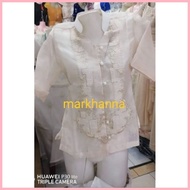 ◎ ✗ lady barong pina organza