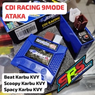ATAKA CDI UNIT HONDA KVY SCOOPY SPACY CARBON OLD ORIGINAL ATAKA