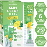 Biofinest Slim Detox Jelly Supplement - Garcinia Enzyme Fiber Fat Burning Weight Loss Digestion Redu