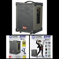 Gmc Bluetooth 899P Karaoke Speaker Free 2 Mic Wireless High Power Bass