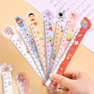 Student ruler, funny cartoon ruler, 15cm long