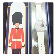 Jam Tangan Wanita SWATCH HOW MAJESTIC QUEEN Elizabeth GZ711 Original Resmi