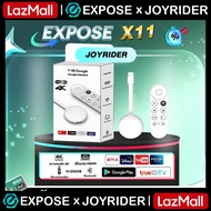 [New]EXPOSE TV Box X (11rd Gen)｜คุณภาพระดับ 4K UHD｜1GB + 8GB หน่วยความจำขนาดใหญ่｜Dolby Vision ภาพระด