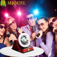 MIQUELZA Disco Ball Light, RGB Colorful Magic Ball Light, RGB Rotating Waterproof Creative DJ Dance 