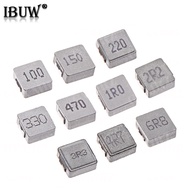 10PCS 0630 SMD Inductance 1UH 2.2UH 3.3UH 4.7UH 6.8UH 10UH 15UH 22UH 33UH 47UH Power Inductor
