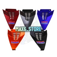 HONDA RS150 ENGINE COVER GUARD CARBON HRC ENGINE COVER UNTUK RS 150 HONDA RACING