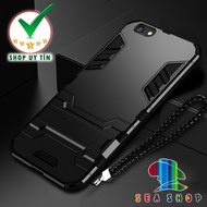 Oppo R9S Plus / F3 Plus Case - IRON MAN iRing shockproof - Can hold your phone and HANDS when watchi