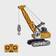 1/64 Rc Engineering Vehicle Mini Crane Forklift Excavator RC Car Crawler Desktop Toy Dumper Alloy Re