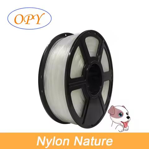 Pa Nylon Polyamide 3D Filament Printer 1.75 mm 1 -f- 75 1kg 10m 100g Diy For Shipping Thread White N