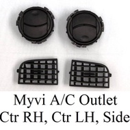Aircond outlet vent perodua myvi 2005_2009 1pc