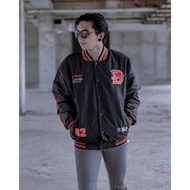 Jacket Varsity Baseball Jaket Bomber Puffer Dickies Vintage Ful Tag