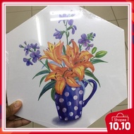 Gambar hiasan dinding random