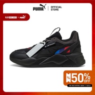 PUMA Auto รองเท้าผ้าใบ BMW M Motorsport RS-X ยูนิเซ็กส์ สีดำ - 30893301