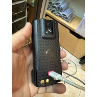 Motorola XiR P8668i P6600i apx2000 cp7668 battery P6620i P8628 volume display type c charger interfa