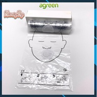 AG 36Pcs/Roll CPR Resuscitator Mask CPR Face Shield For CPR Training First Aid Kit Nice