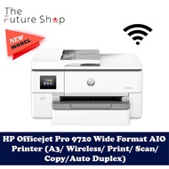 (NEW MODEL) HP OfficeJet Pro 9720 Wide Format All-in-One Printer (Replace HP OJ Pro 7720)