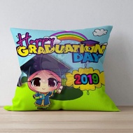 Bantal Grad 20cm (custom Nama)